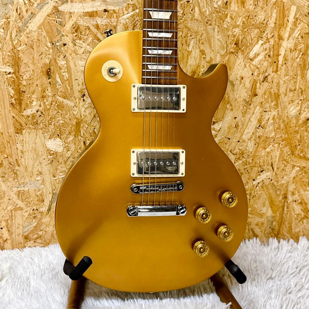 GIBSON レスポール ゴールドトップ ハムサイズP-90タイプ アルニコV