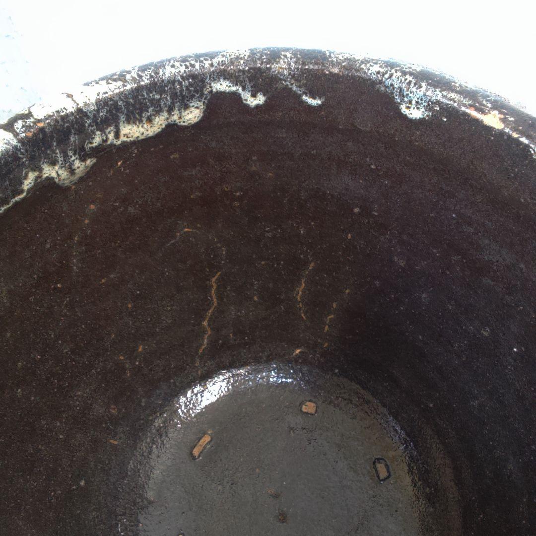 骨董 鉢 堤焼？ 美術 アンティーク レトロ