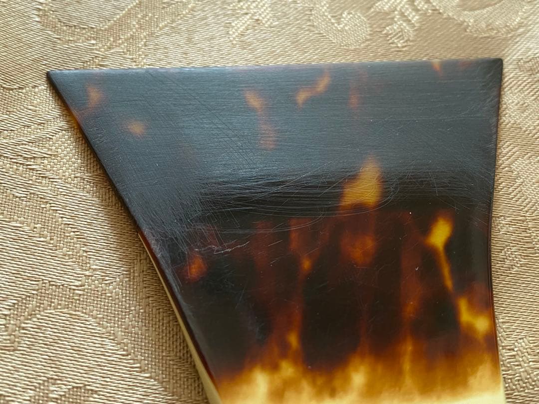 三味線撥 ２本 ケース付き