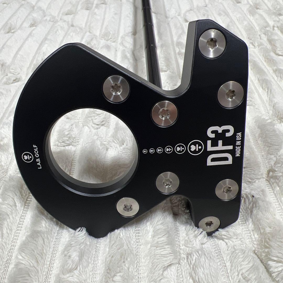 L.A.B. GOLF DF3 レフティ パター ラブゴルフ PT 35インチ
