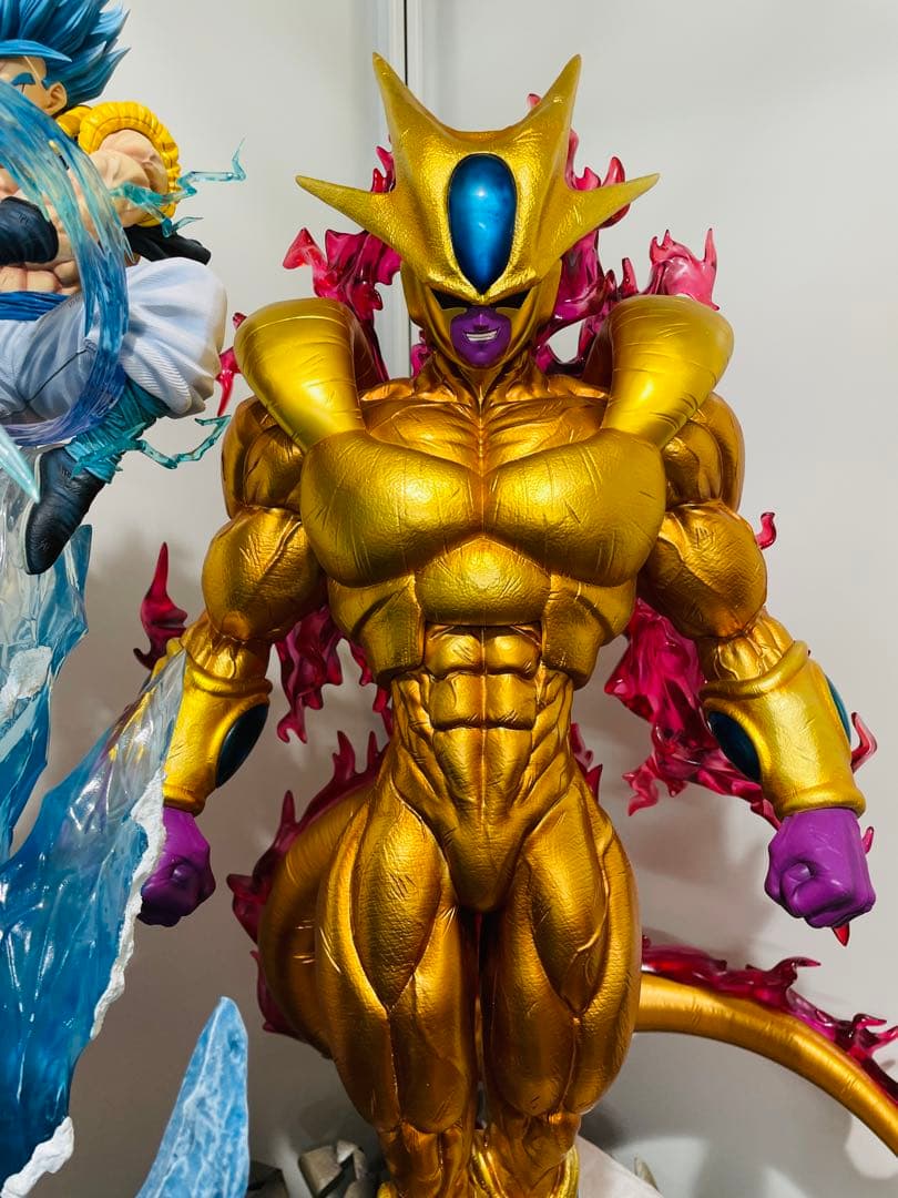 限定絶版ドラゴンボールトゴールデンクウラガレージキットスタチュー1/4サイズ巨大