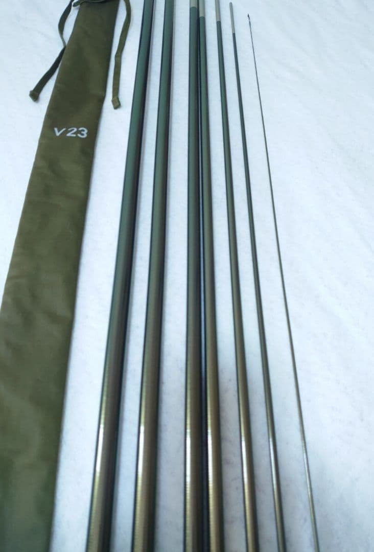 美品　ダイワ　ロッド　ヘラブナ竿　ヘラV　23尺