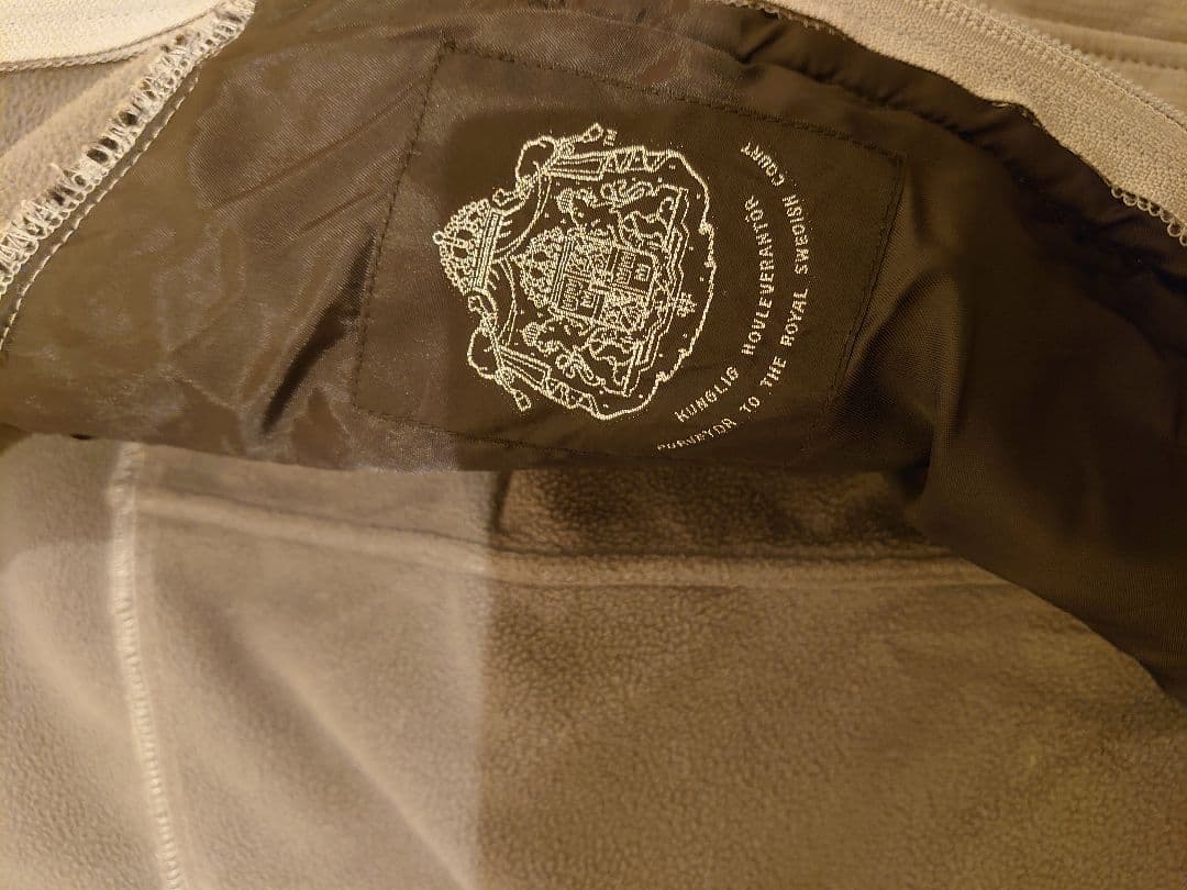 希少 アブガルシア 防寒ジャケット ウェア グレー