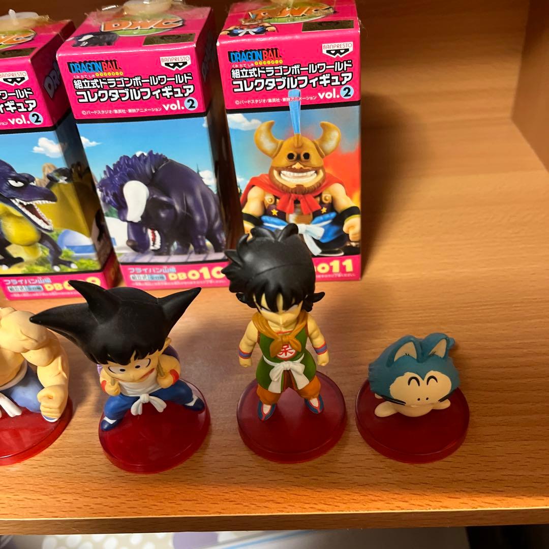 一部未開封　初期　ドラゴンボール ワールドコレクタブル vol.2 全種