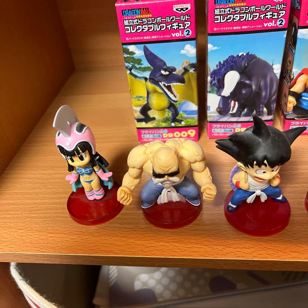 一部未開封　初期　ドラゴンボール ワールドコレクタブル vol.2 全種