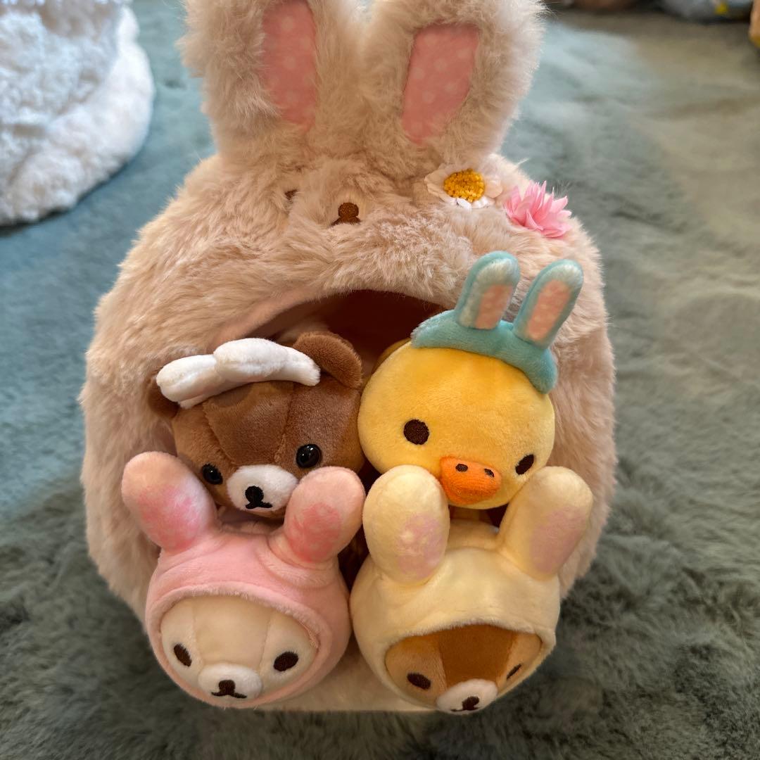 サンエックスネットショップ限定⭐︎リラックマ⭐︎新品未使用⭐︎激レア