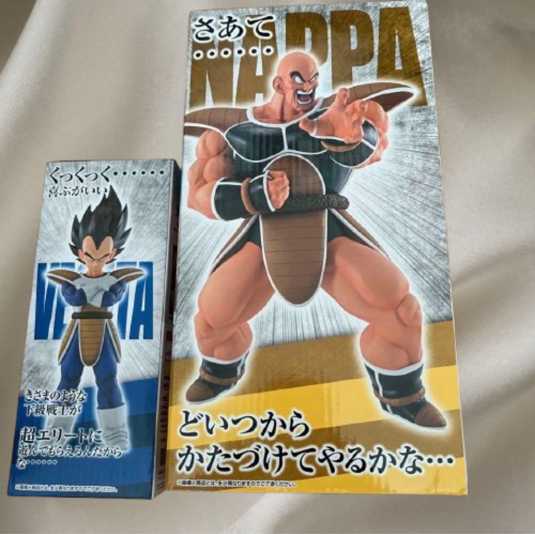 一番くじ天下分け目の超決戦A賞ベジータ　ラストワンナッパ国内正規品