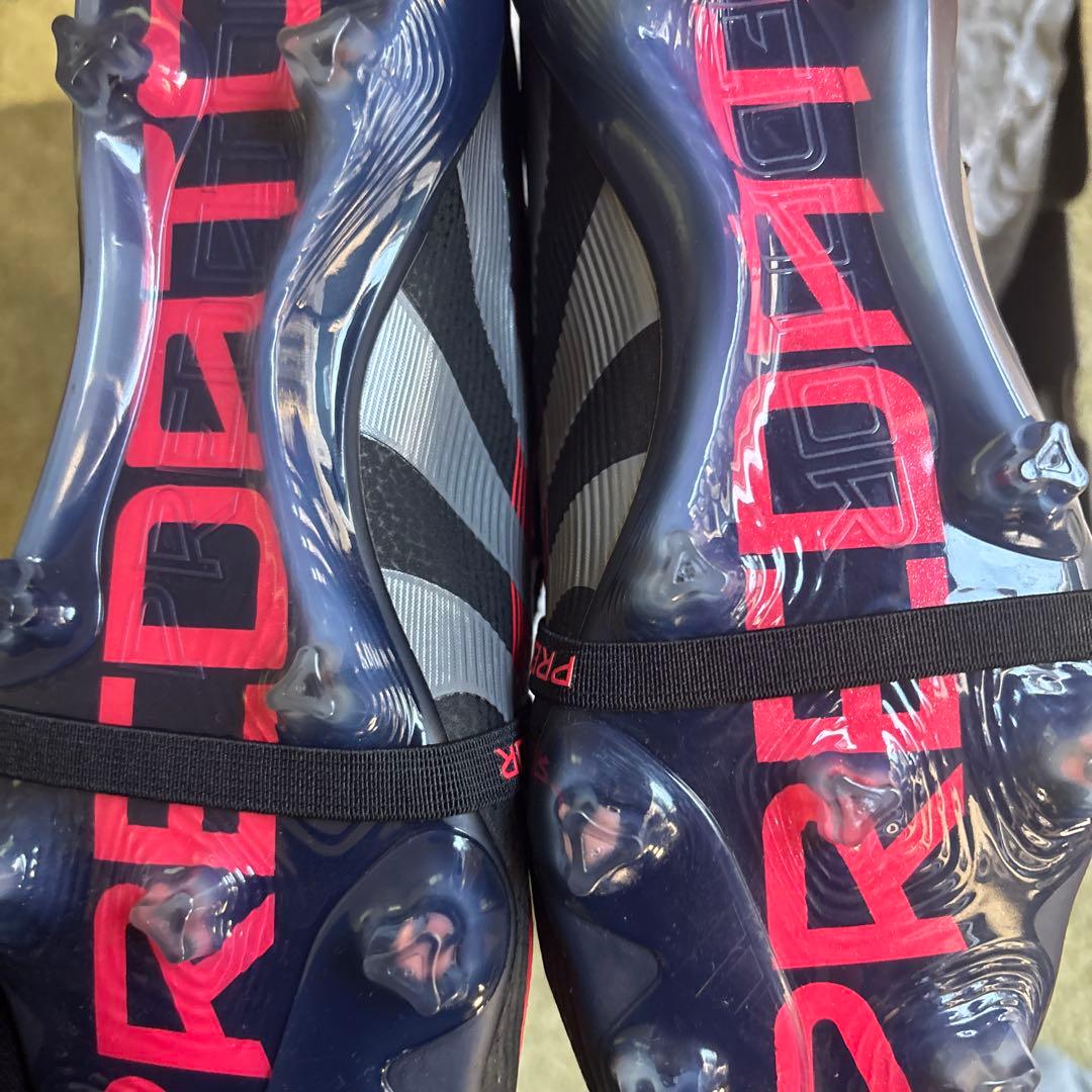 adidas Predator サッカーシューズ ブラック　プレデターエリート