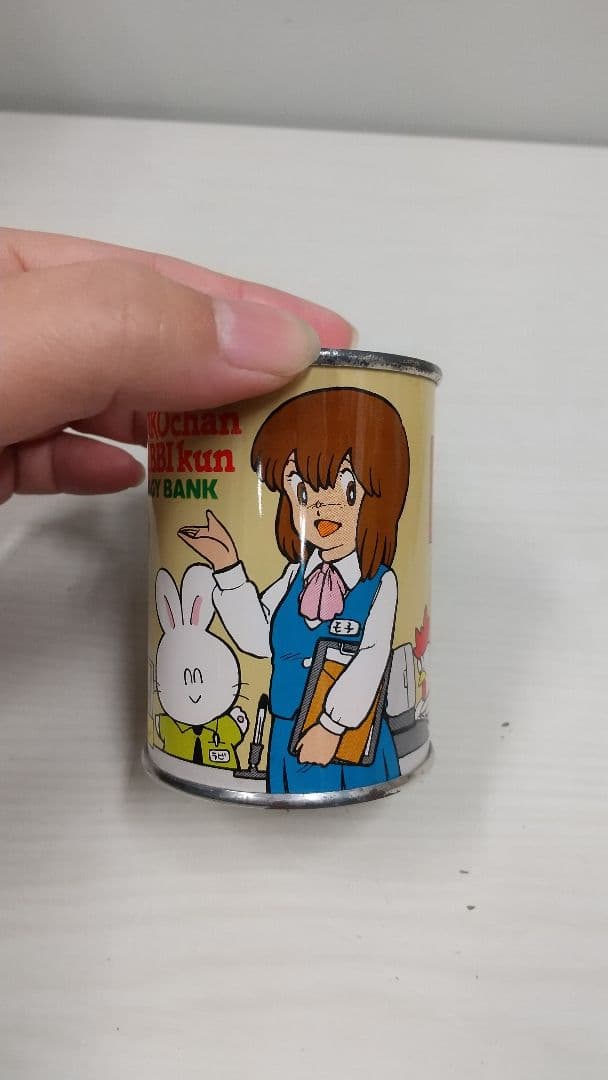 ②タミヤ プラモのモ子ちゃん＆ラビくん 貯金箱 おまとめセット