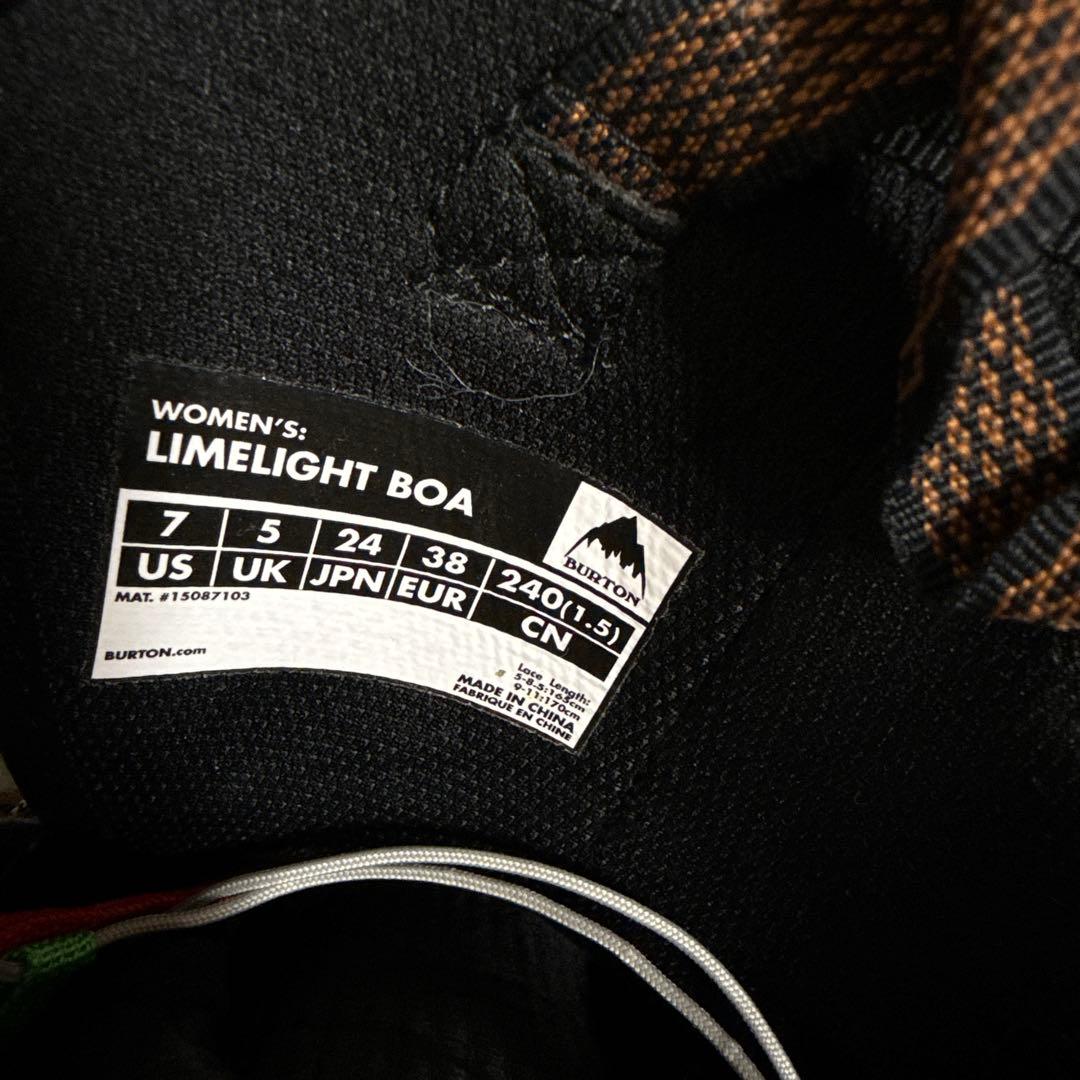 【美品】BURTON IMPRINT 2 スノーボードブーツ