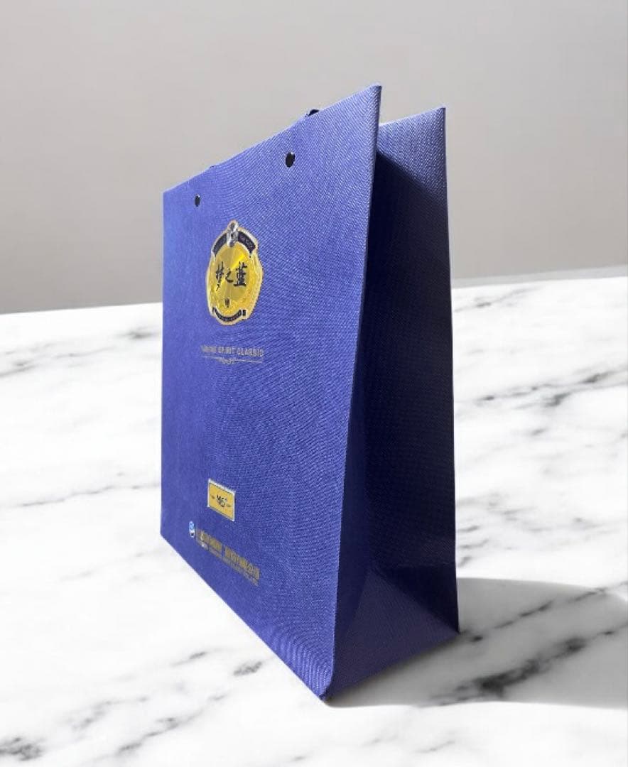 夢之藍　M6 52度　500ml / 白酒　中国 手提げ袋付き