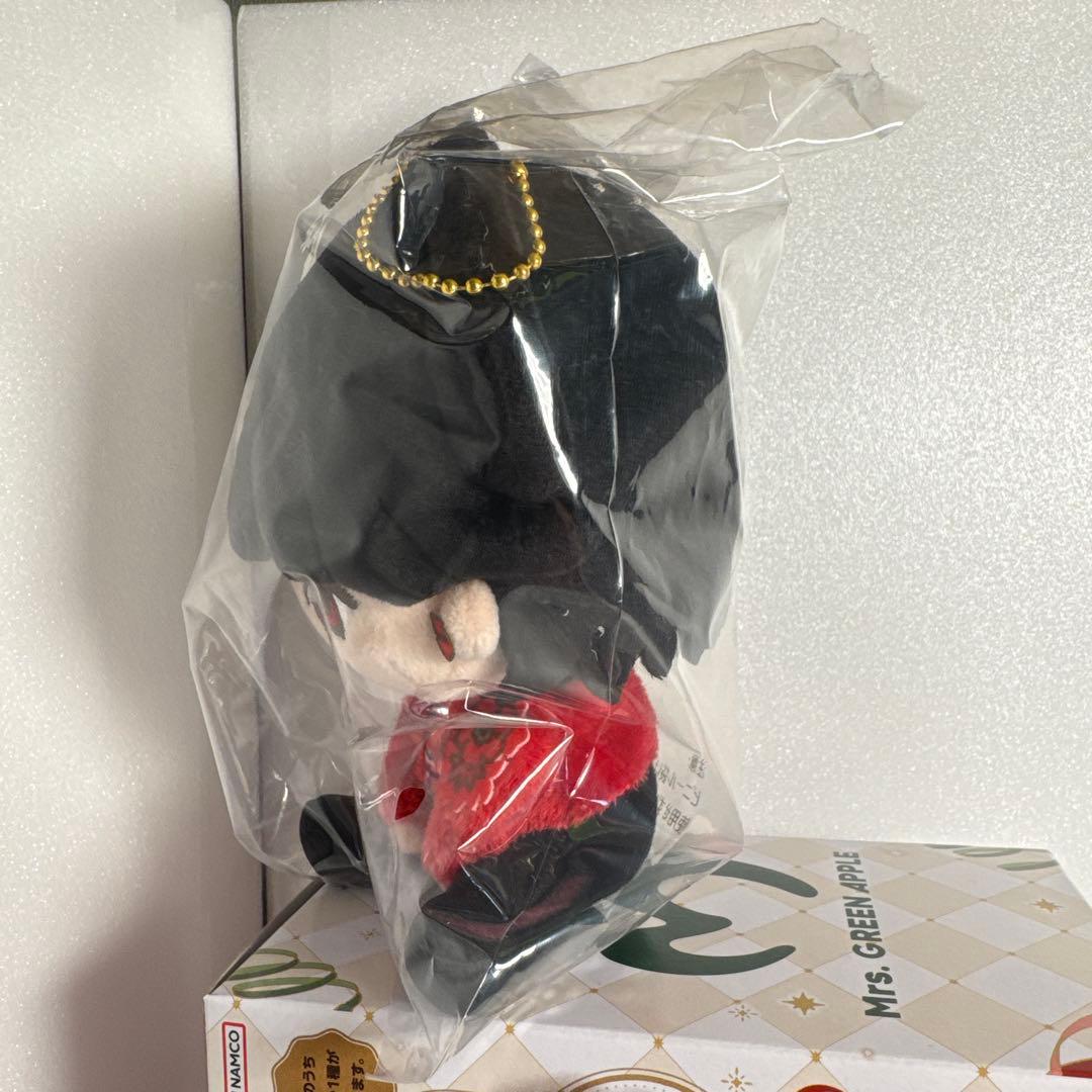 Mrs. GREEN APPLE ぬいぐるみマスコット A賞 大森元貴