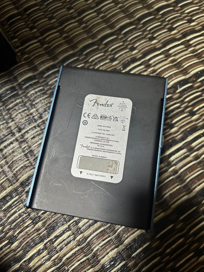 Fender FULL MOON DISTORTION ギターエフェクター