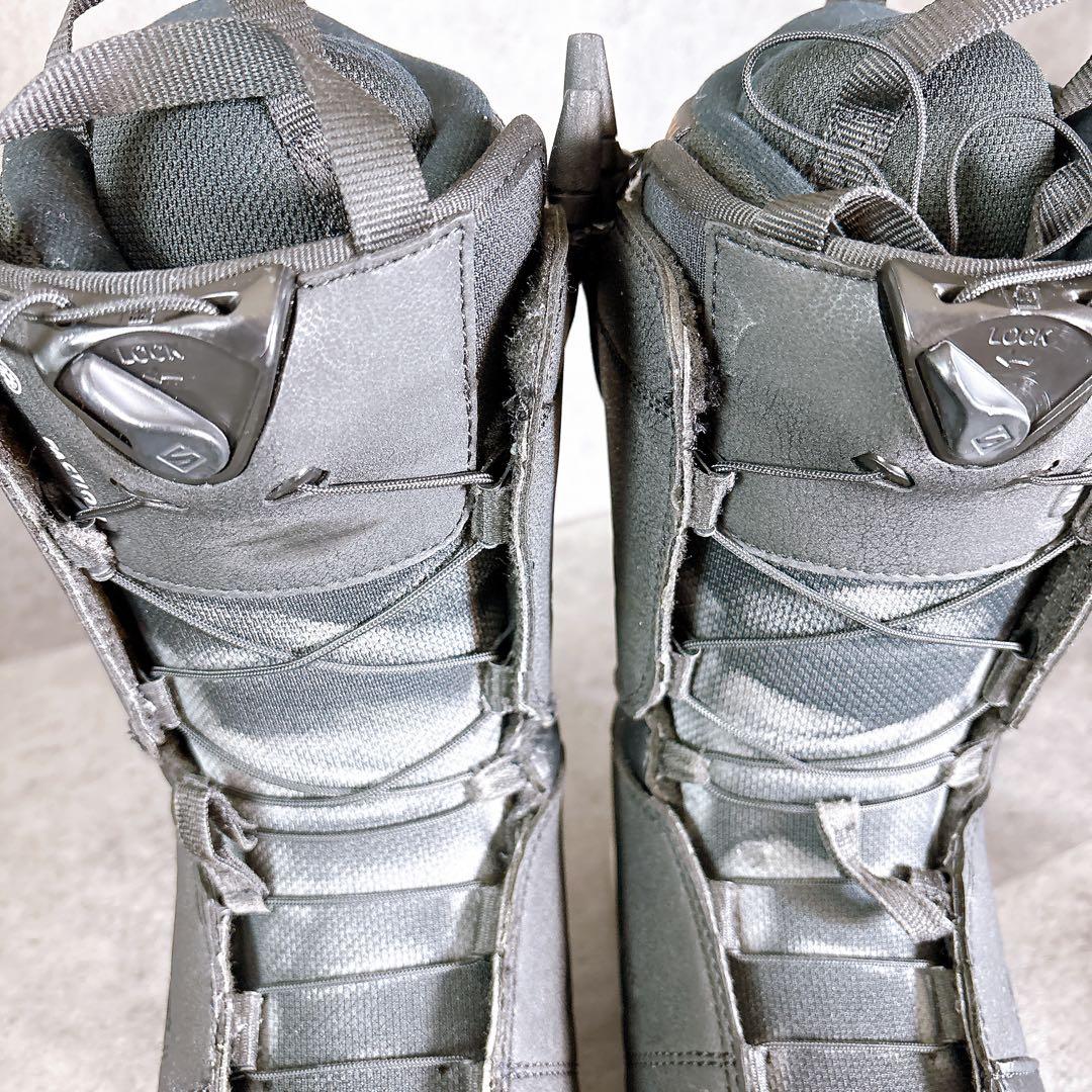 メンズスノーボードブーツSALOMONサロモン FACTION 26.5センチ