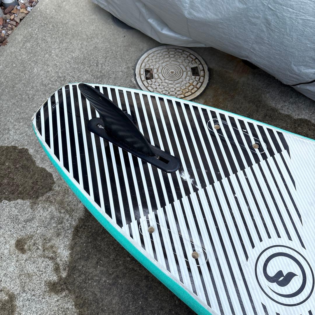 スポンジボード　ソフトボード　ストームブレード　9.0ft