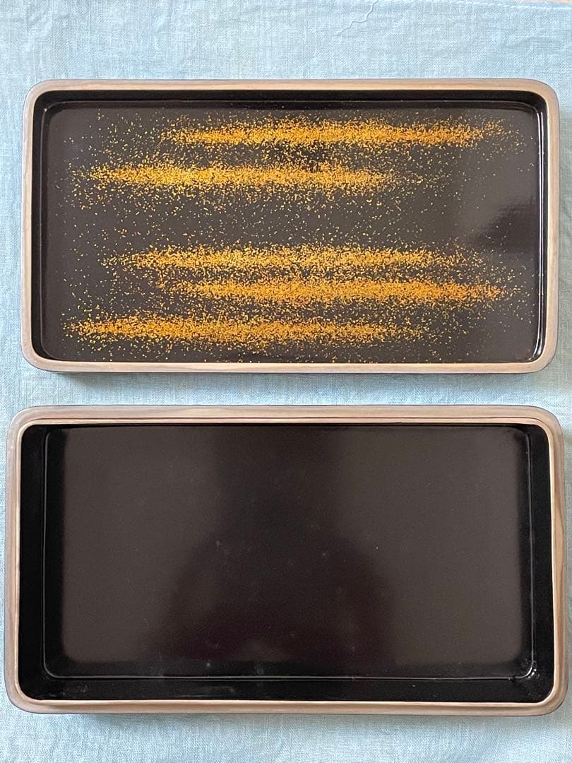 象彦漆器 【松鯉蒔絵 莨箱】