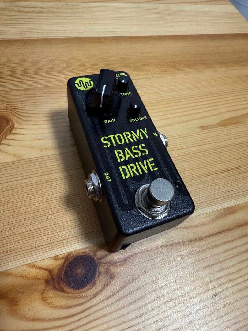 ベース E.W.S. STORMY BASS DRIVE
