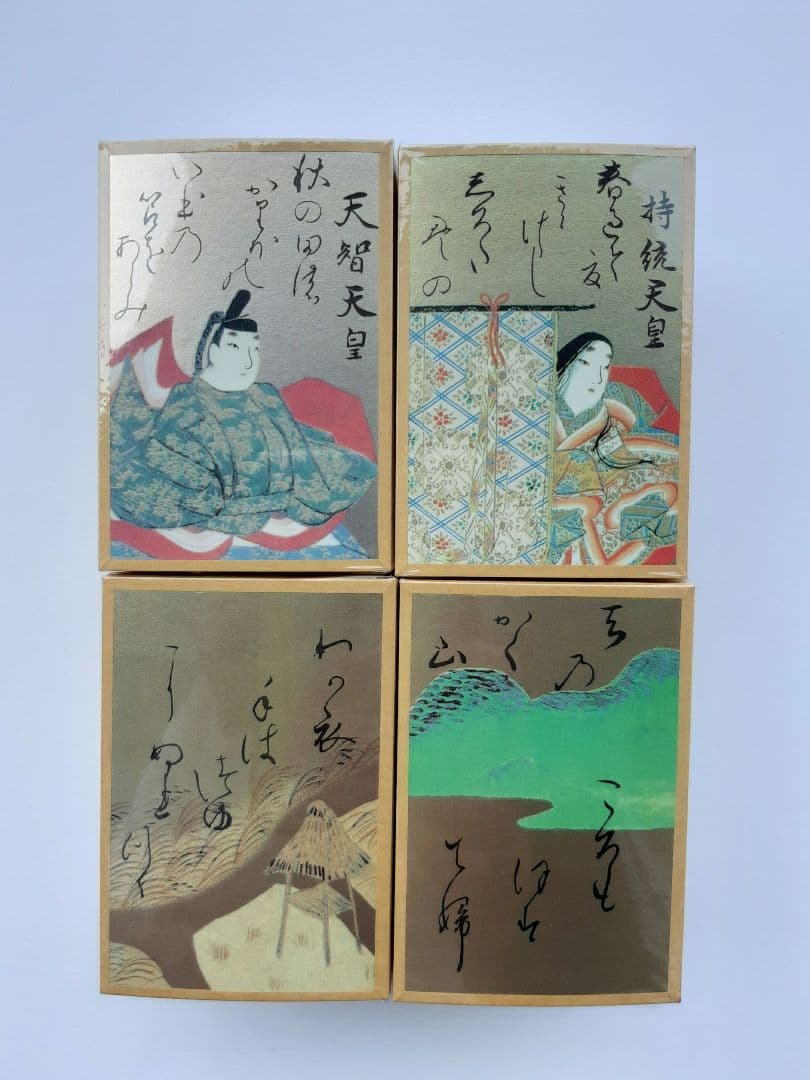 光琳かるた　大石天狗堂　謹製　歌留多