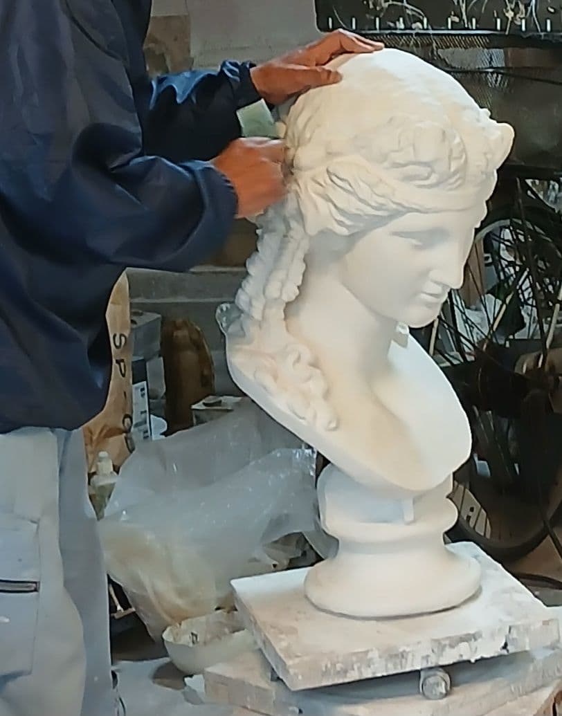 よし。ジョルジョ首像