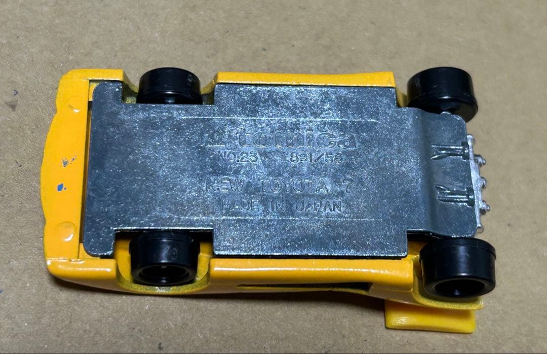 日本製 トミカ ニュートヨタ7