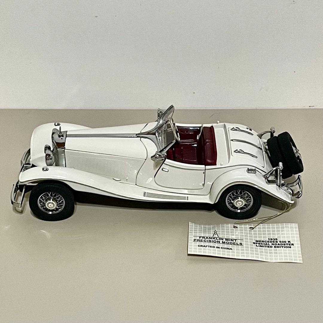 自動車 franklin mint MERCEDES SPECIAL ROADSTER
