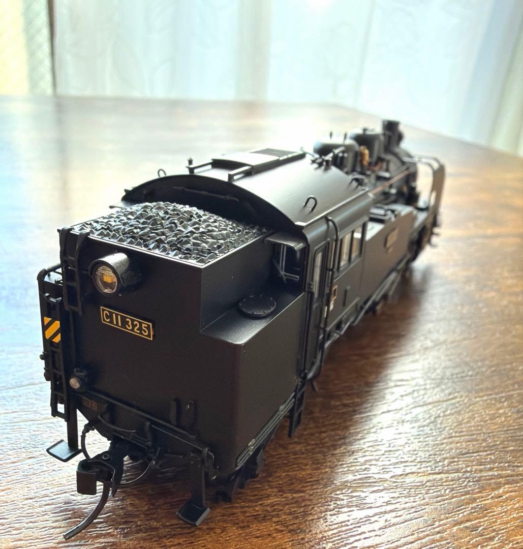 ★美品★天賞堂／HO C11形 蒸気機関車325号機 真岡鐵道タイプ