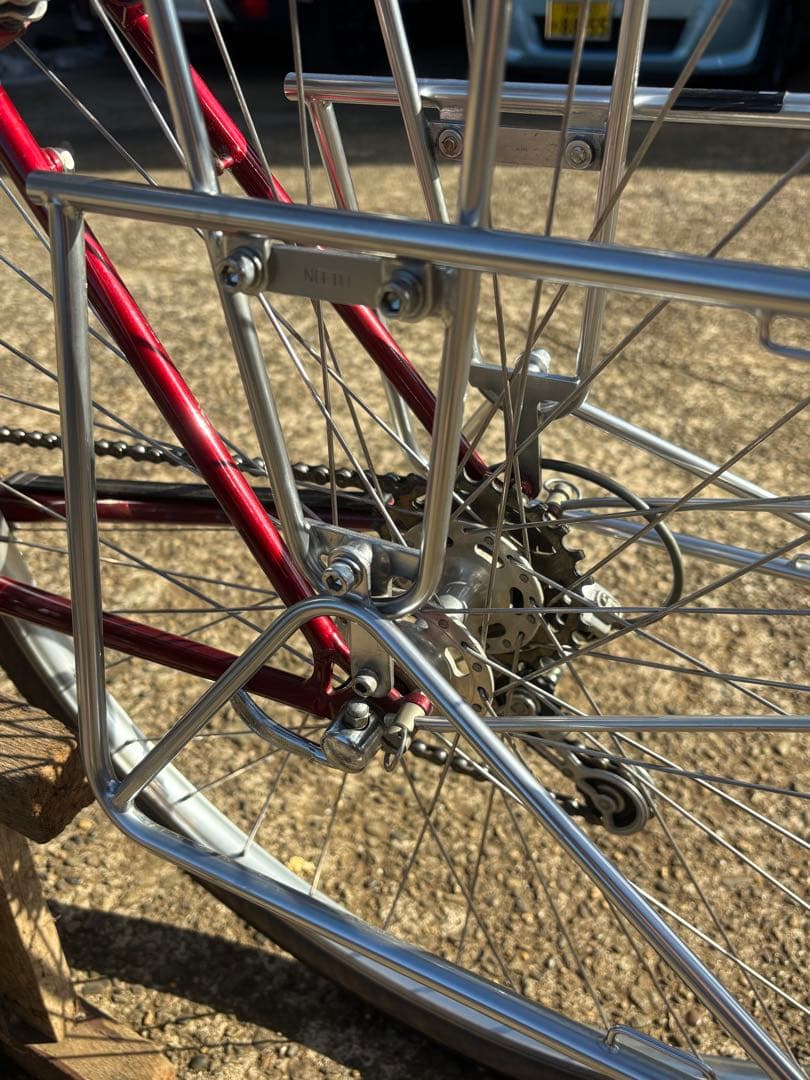 美品 送料込 TOEI 東叡社 ランドナー NITTO キャンピー ブルックス