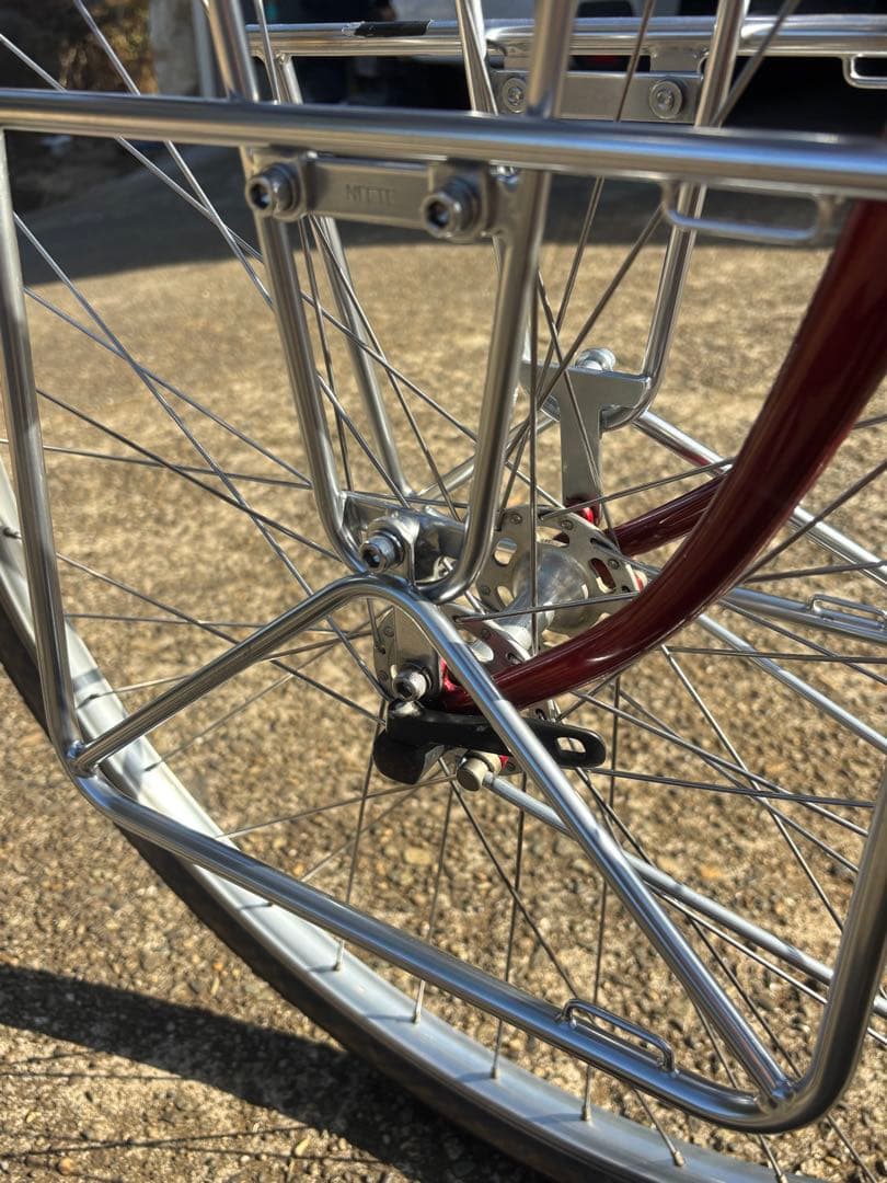 美品 送料込 TOEI 東叡社 ランドナー NITTO キャンピー ブルックス