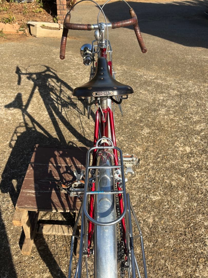 美品 送料込 TOEI 東叡社 ランドナー NITTO キャンピー ブルックス