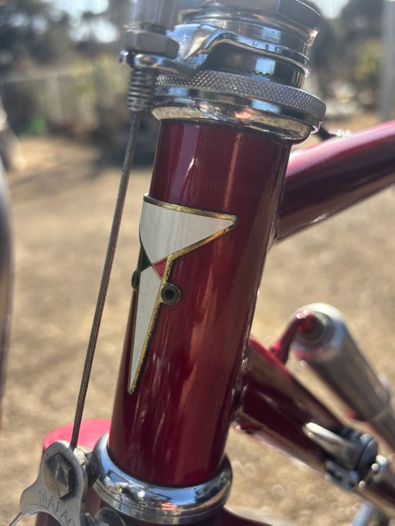 美品 送料込 TOEI 東叡社 ランドナー NITTO キャンピー ブルックス