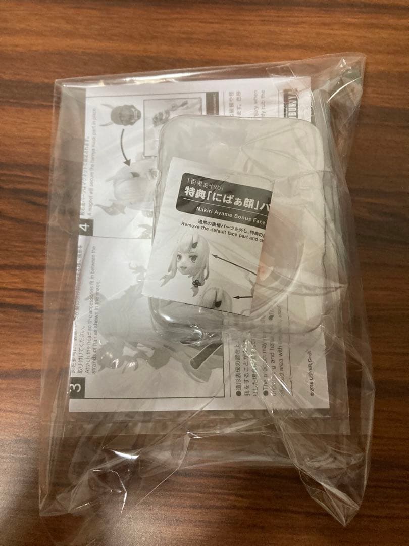 コトブキヤ　ホロライブ 百鬼あやめ　フィギュア　特典