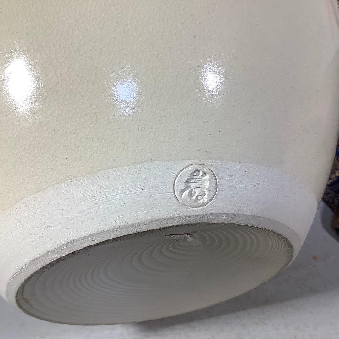 仁清写　扇面絵　飾壺　山川巌　茶道具　送料無料