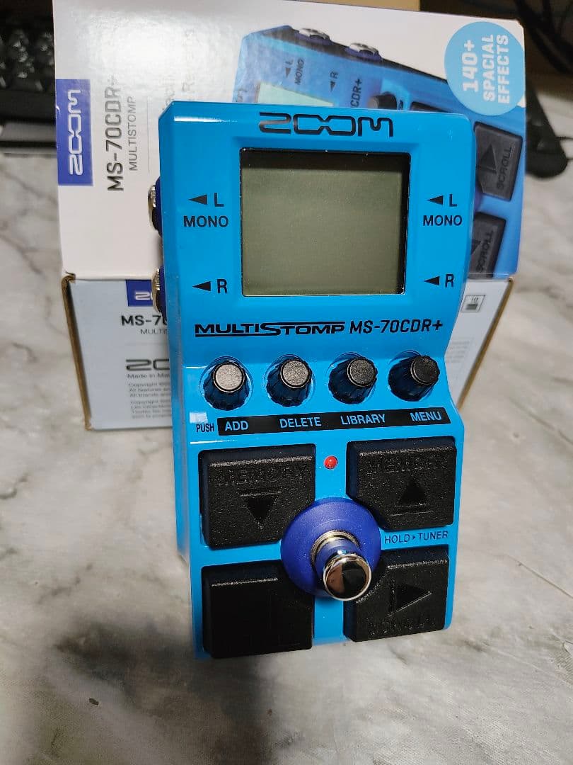 ZOOM MS-70CDR＋ 室内使用のみ