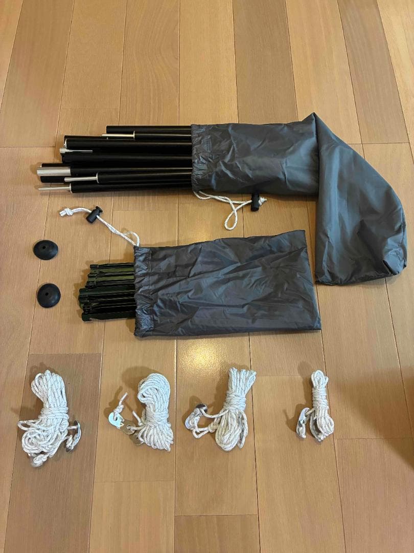 【未使用】バンドック ソロベース 軍幕 BDK-79TC + 焚き火リフレクター