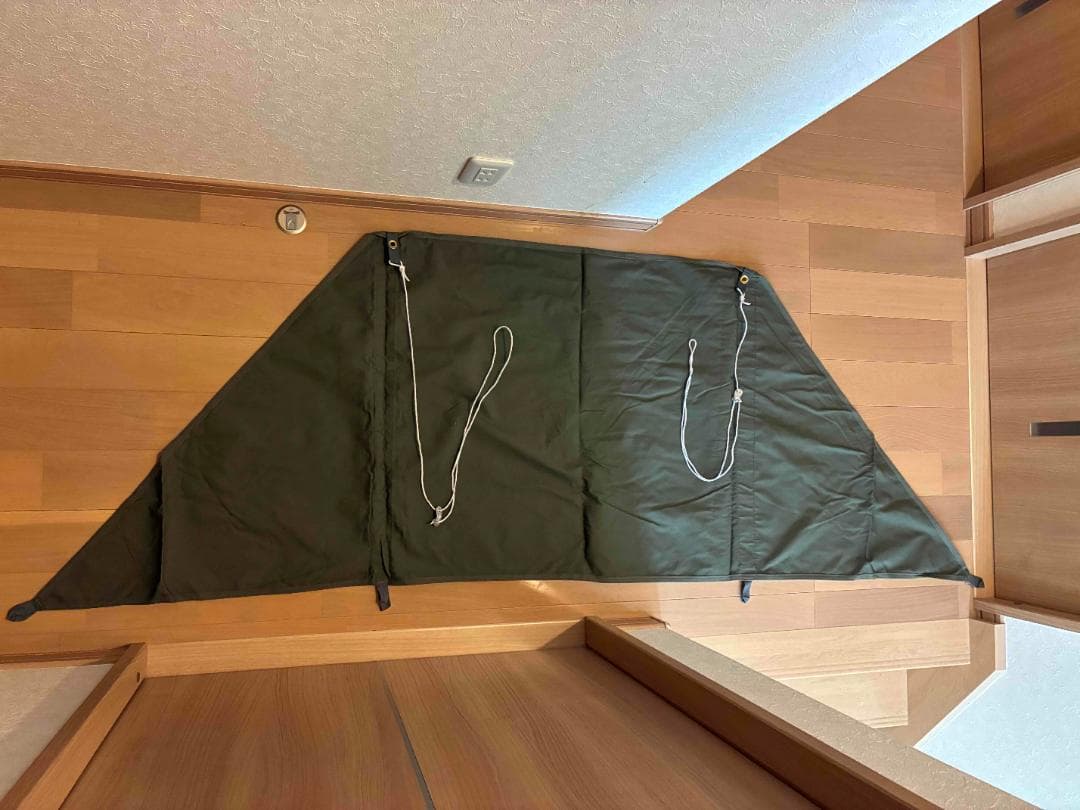 【未使用】バンドック ソロベース 軍幕 BDK-79TC + 焚き火リフレクター