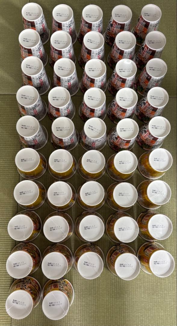 HIKAKIN 新みそきん 濃厚味噌ラーメン 25個 メシ 22個 ヒカキン