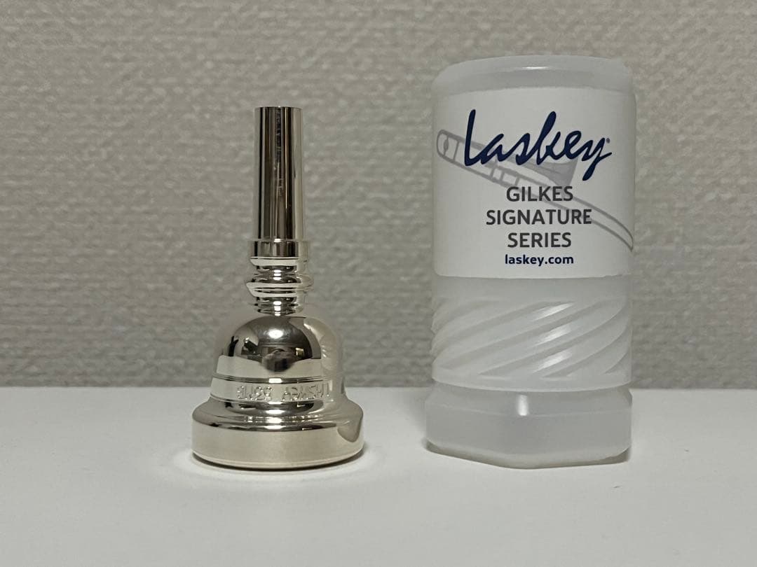 ラスキー　トロンボーンマウスピース　マーシャル・ジルクスモデル