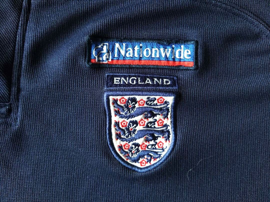 【希少】UMBRO イングランド代表　ポロシャツ Nationwide Sサイズ