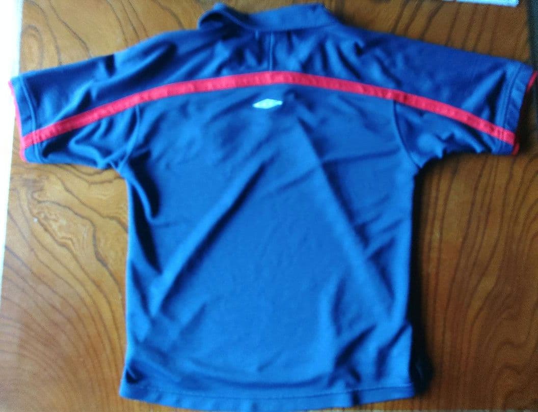 【希少】UMBRO イングランド代表　ポロシャツ Nationwide Sサイズ