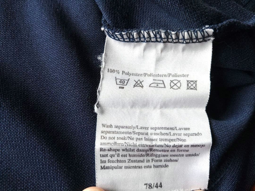 【希少】UMBRO イングランド代表　ポロシャツ Nationwide Sサイズ