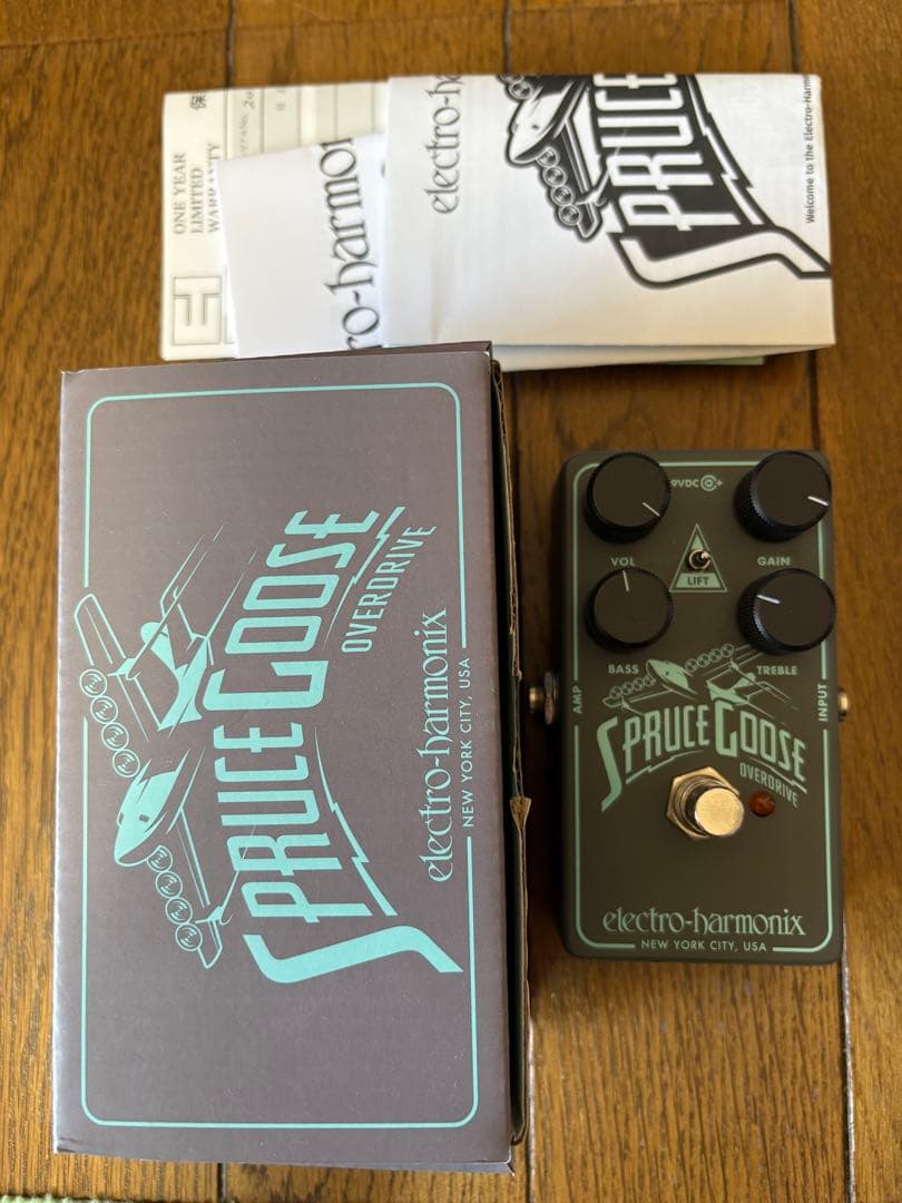 ギター Electro-Harmonix Spruce  Overdrive