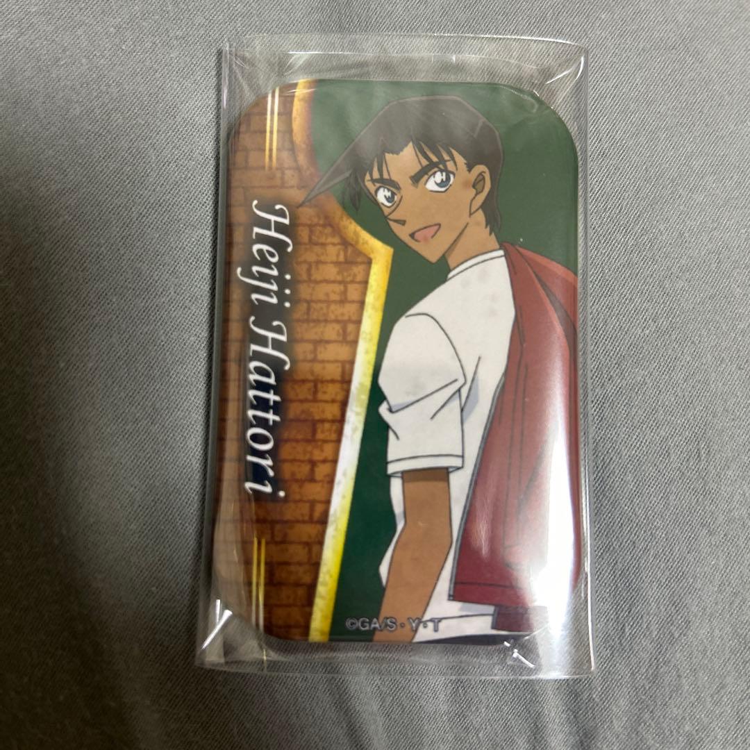 激レア　平次＆和葉　缶バッジ ヴィレッジヴァンガード