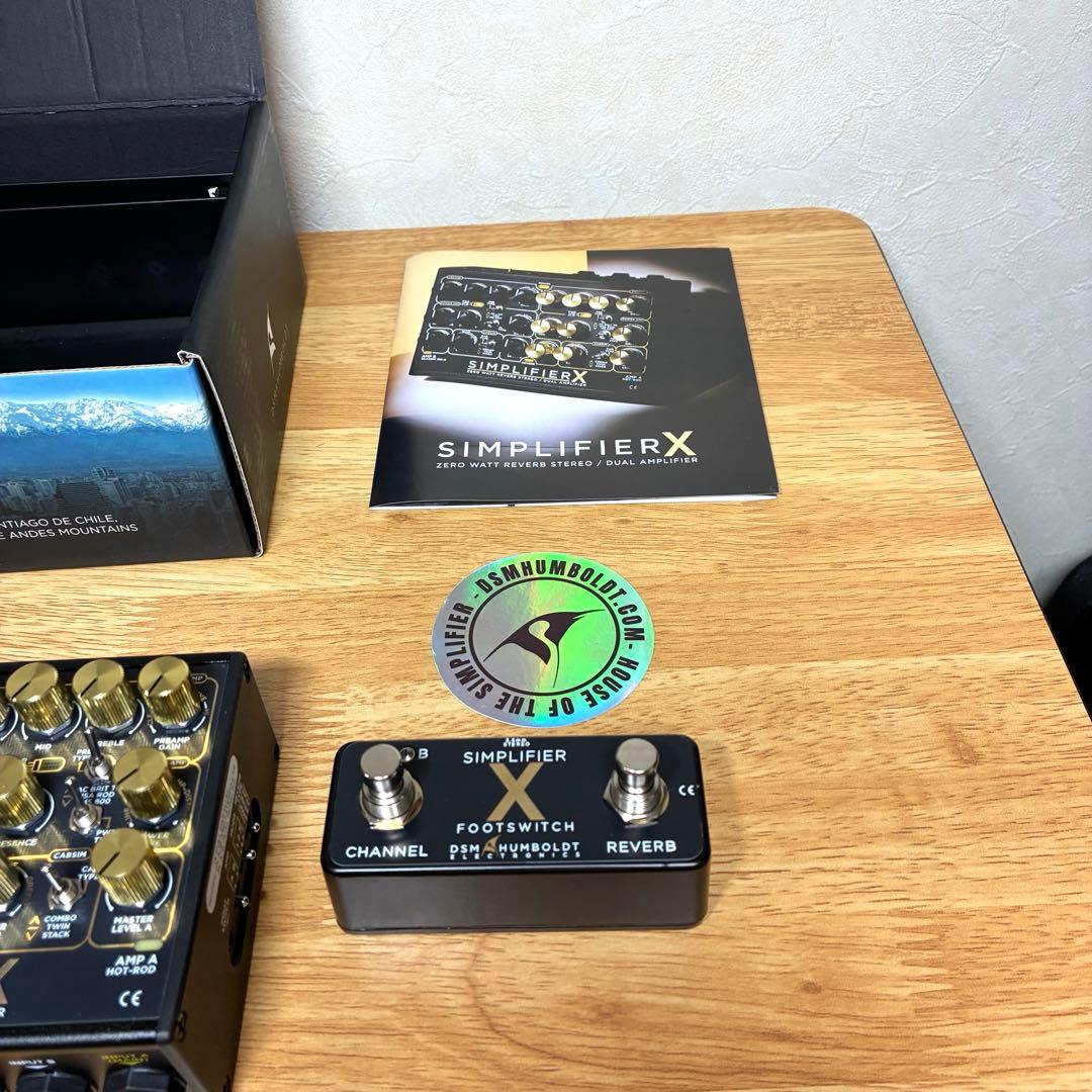 【ほぼ未使用！】 SIMPLIFIER X