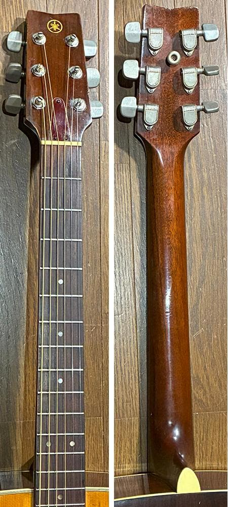 ぶ*う様 ★激鳴り！ジャパンビンテージ！ヤマハ-FG280グリーンラベル　試聴動