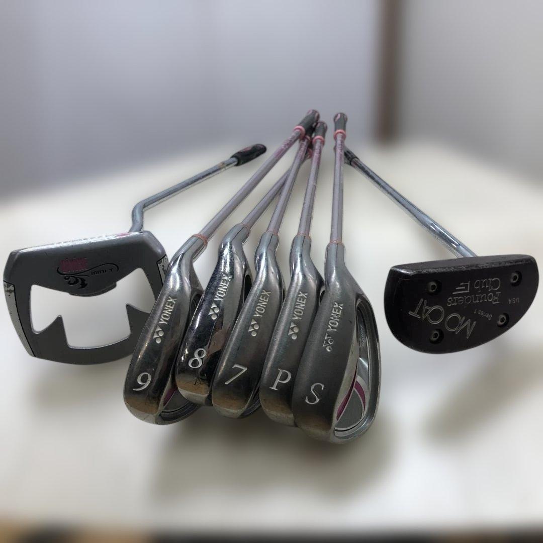 送料無料 レディース ゴルフクラブ セットadidas 初心者 112910