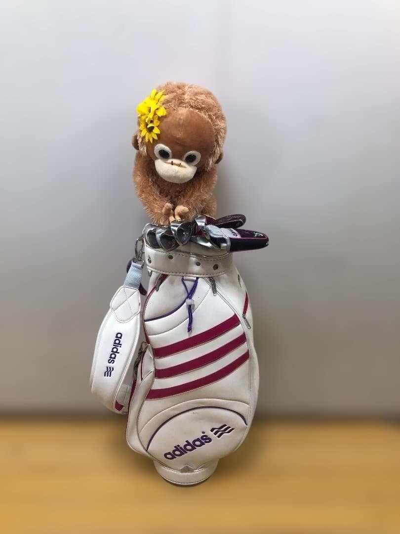 送料無料 レディース ゴルフクラブ セットadidas 初心者 112910