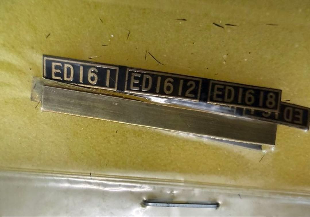 宮沢模型 MIYAZAWA MOKEI 国鉄 ED16形 電気機関車 HOゲージ