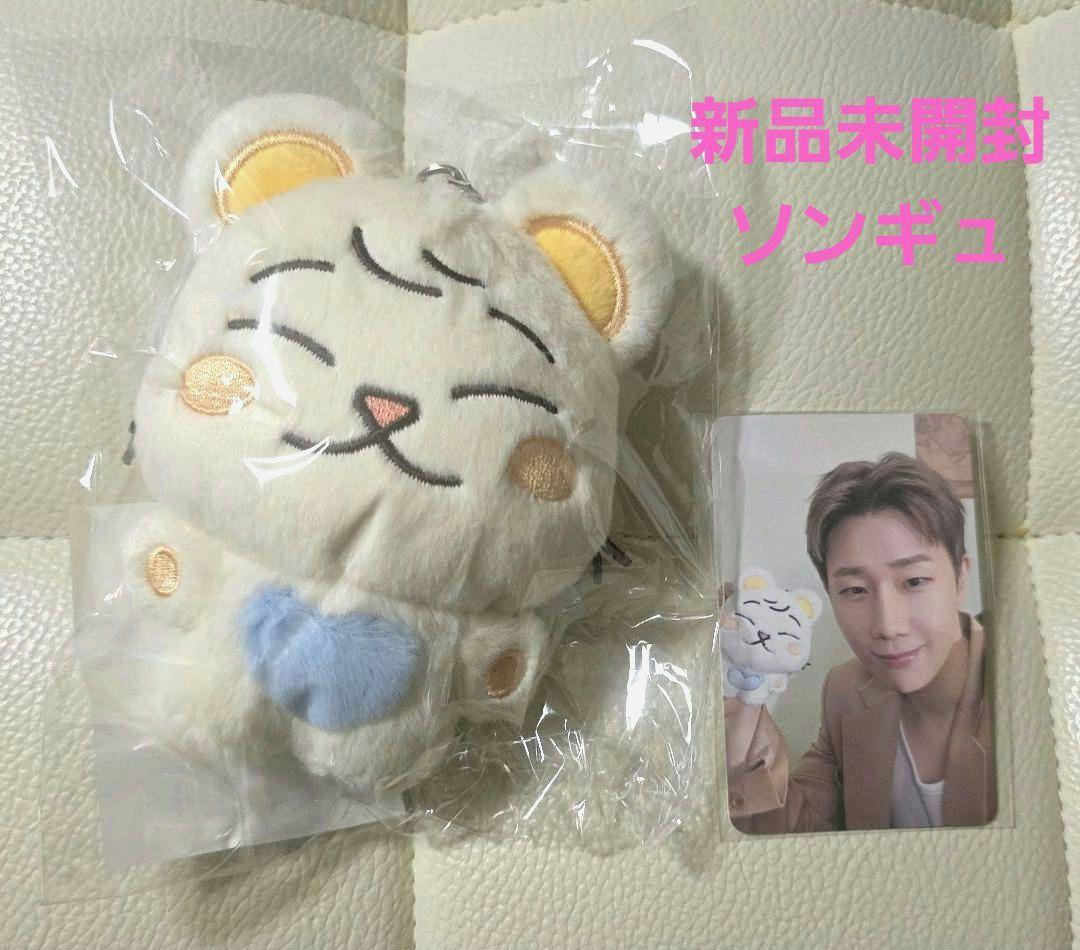 INFINITE PIRITZ ソンギュ ピリッツ ぬいぐるみ トレカ付き