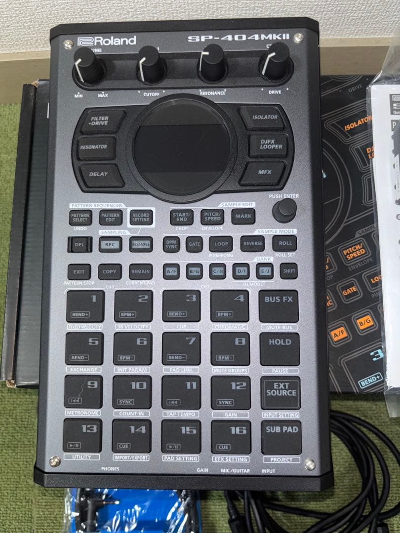 新品同様 Roland SP-404MKII サンプラー MK2 ローランド