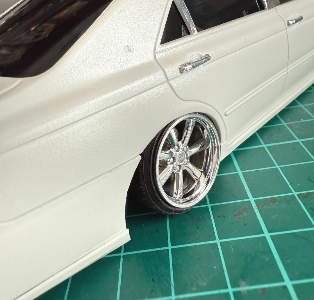 アオシマ 18クラウン アスリート 深リム仕様